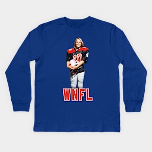 WNFL Kids Long Sleeve T-Shirt